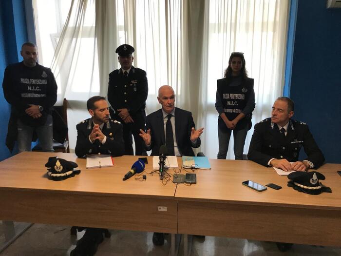 Procura Trapani, detenuti torturati anche con lancio urine