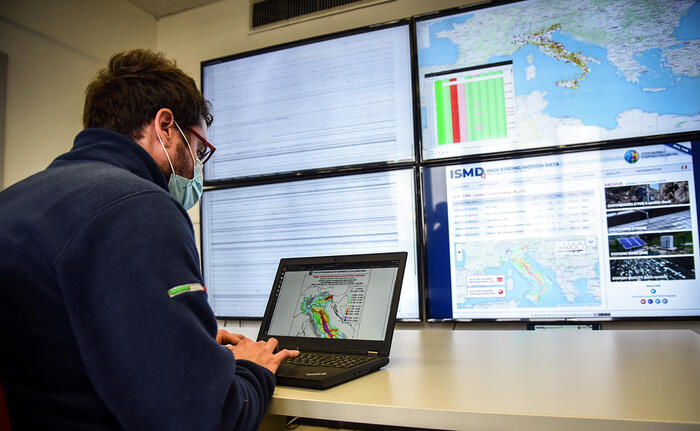 Terremoto di magnitudo 3.1 in provincia di Catania