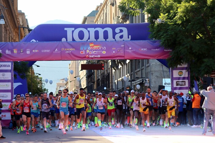 Maratona di Palermo, trionfano Masai Gilbert e Jepkorir Peris