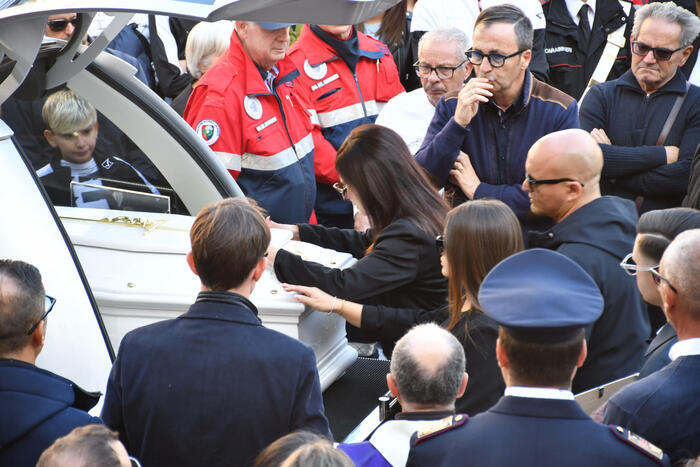 Sorella di Margaret ai funerali, sei stato il regalo più grande