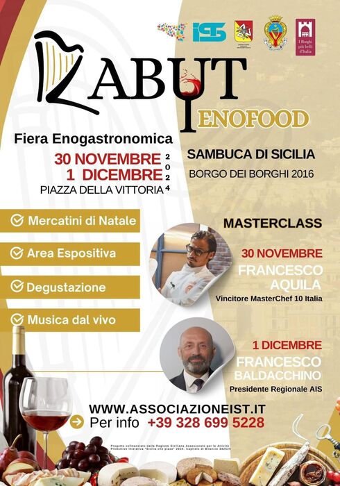 Zabut EnoFood, una rassegna sulle eccellenze del Belìce