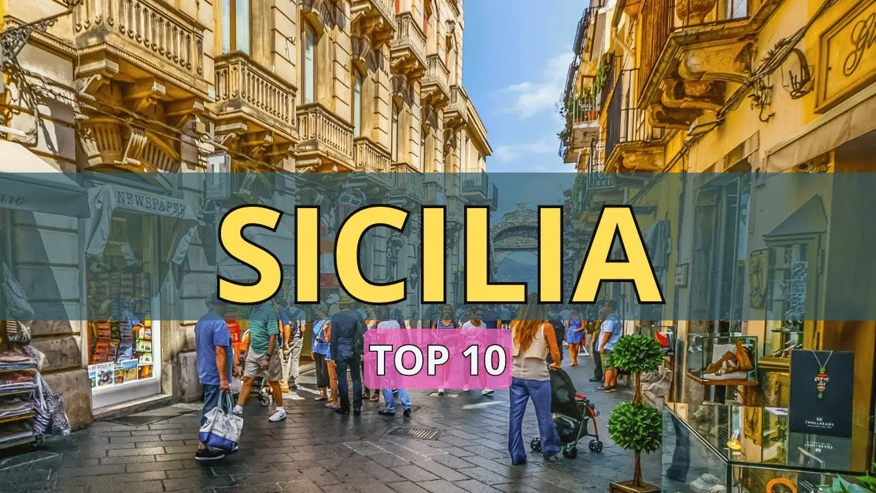 Sicilia Top 10 da VEDERE | Cosa fare in Sicilia nel 2025 !