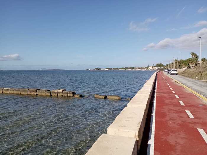 'Pesticidi in acque della riserva naturale Stagnone a Marsala'