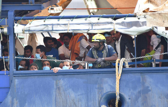 Migranti: Sos Humanity, nel 2024 oltre 1.600 morti in mare