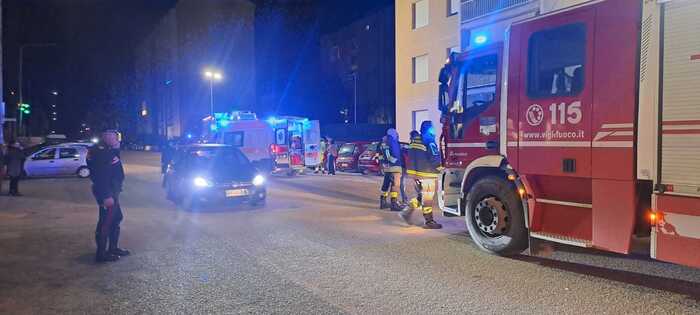 Fiamme in abitazione a Sciacca, anziano intossicato