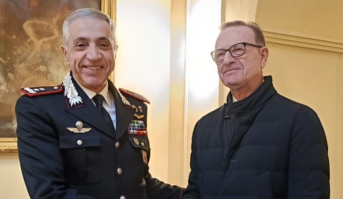 Pranzo solidale al comando regionale carabinieri Sicilia