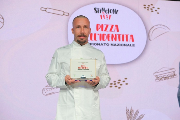 Carmine Pellone vince il premio "Pizza dell'Identità"