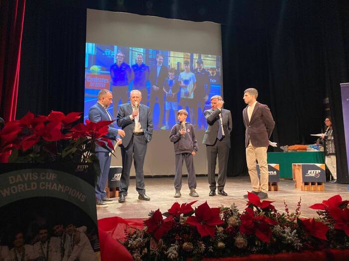 Festa delle racchette siciliane, Condorelli atleta dell'anno