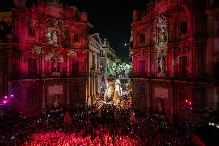 Festino Santa Rosalia tra i primi tre eventi internazionali