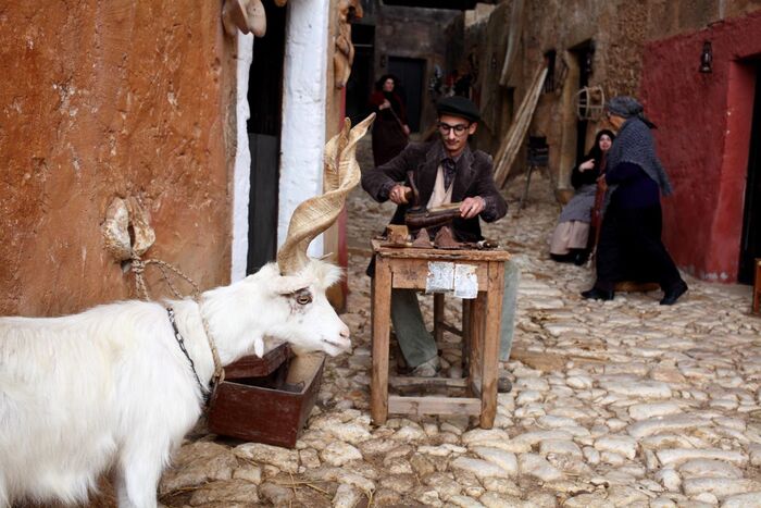 A Custonaci torna il presepe vivente nella Grotta Mangiapane