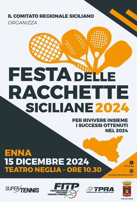 Tennis e padel, a Enna la Festa delle racchette siciliane