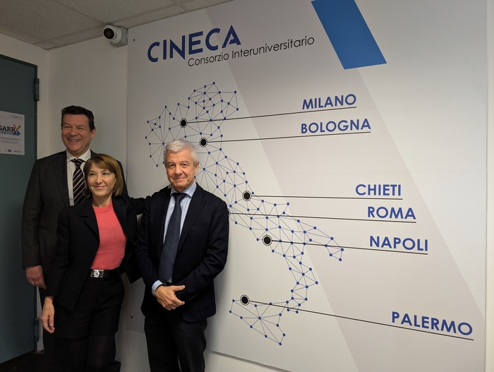 Università: inaugurata a Palermo nuova sede consorzio Cineca