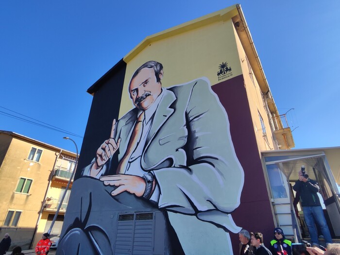 Street art sulla legalità, murales inaugurati in Sicilia