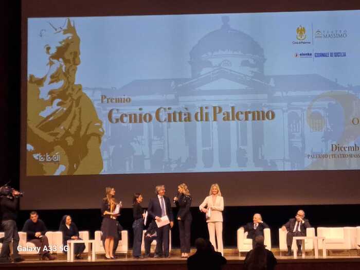 Il Premio Genio di Palermo a 10 personalità insigni della città