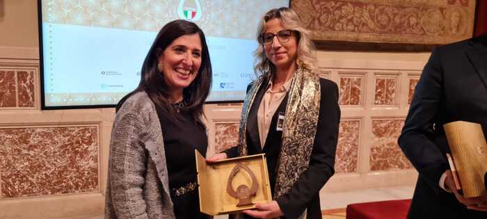 A conservatorio Toscanini Ribera premio 100 Eccellenze italiane