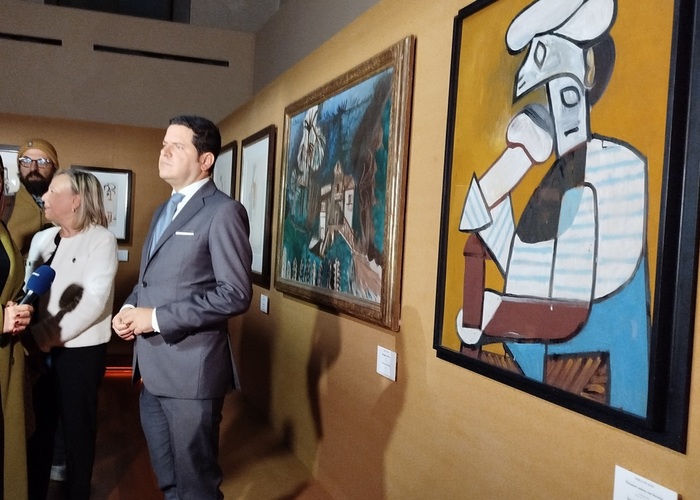 Il genio mutevole di Picasso in mostra a Palermo