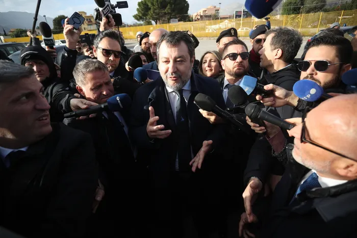 Salvini, 'sono felice, difendere la Patria non è reato