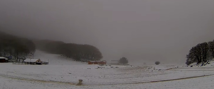 Prima neve sulle Madonie e a Piano Battaglia