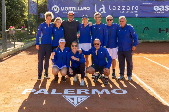 Tennis: A1; Ct Palermo, squadra fatta per la finale tricolore