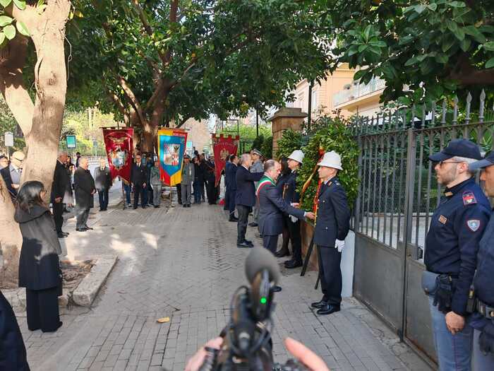 Omicidio Mattarella: cerimonia di commemorazione a Palermo