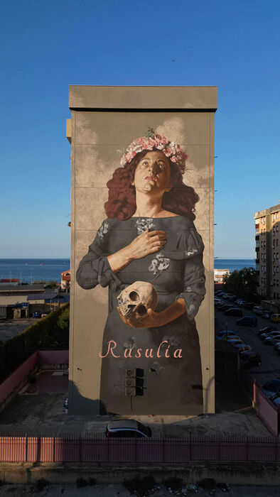 Street Art Cities, Rusulia nella top 50 opere al mondo