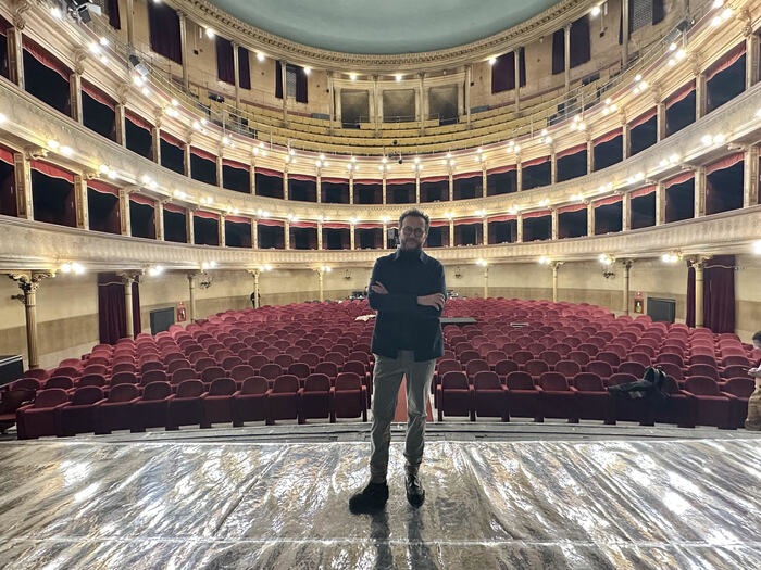 Si insedia Santoro, nuovo direttore del teatro Biondo di Palermo