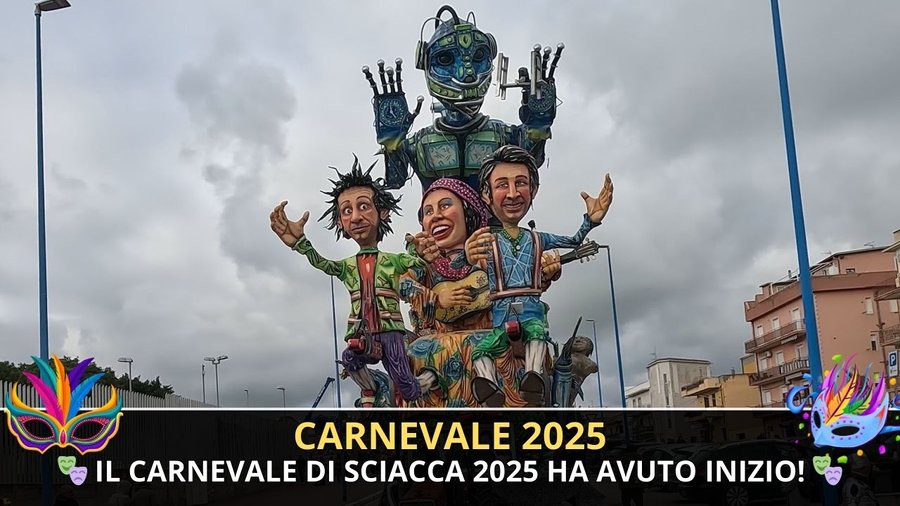 Carnevale di Sciacca 2025