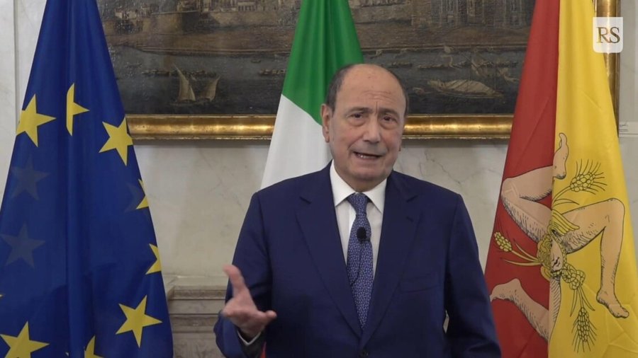 Schifani, mai più errori come quelli dell'Asp di Trapani