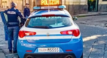 Poliziotto sfregiato al volto durante un controllo: un arresto effettuato