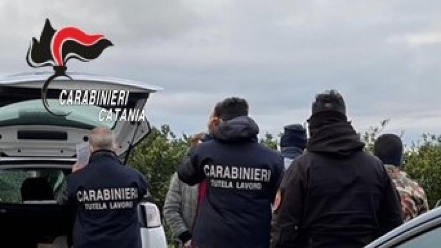 Sfruttavano stranieri, 4 denunce nel Catanese per caporalato
