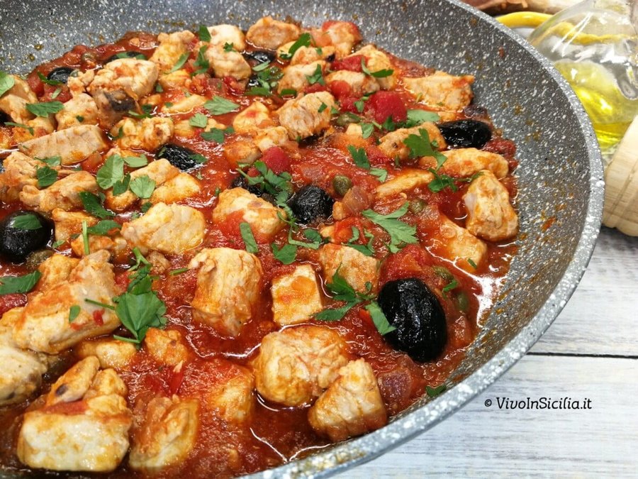 🐟 Tonno alalunga alla siciliana