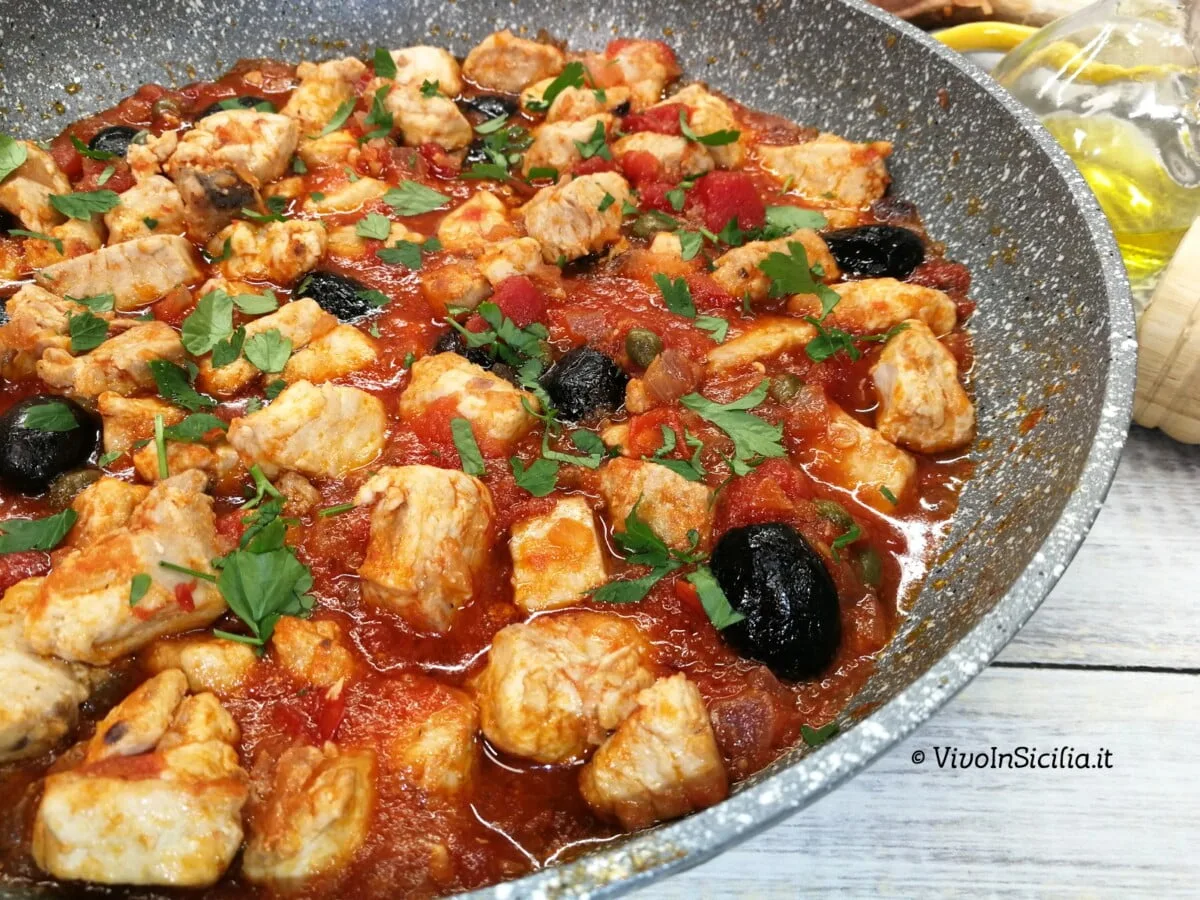🐟 Tonno alalunga alla siciliana